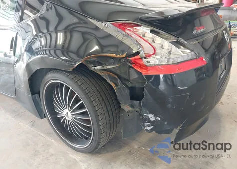 2010 Nissan 370Z из США, поврежденный, VIN JN1AZ4EH4AM504631